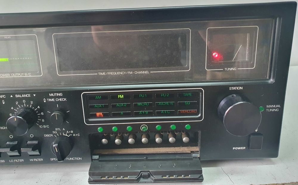 Telefunken TRX 3000 amplificator vintage amplituner de referinta