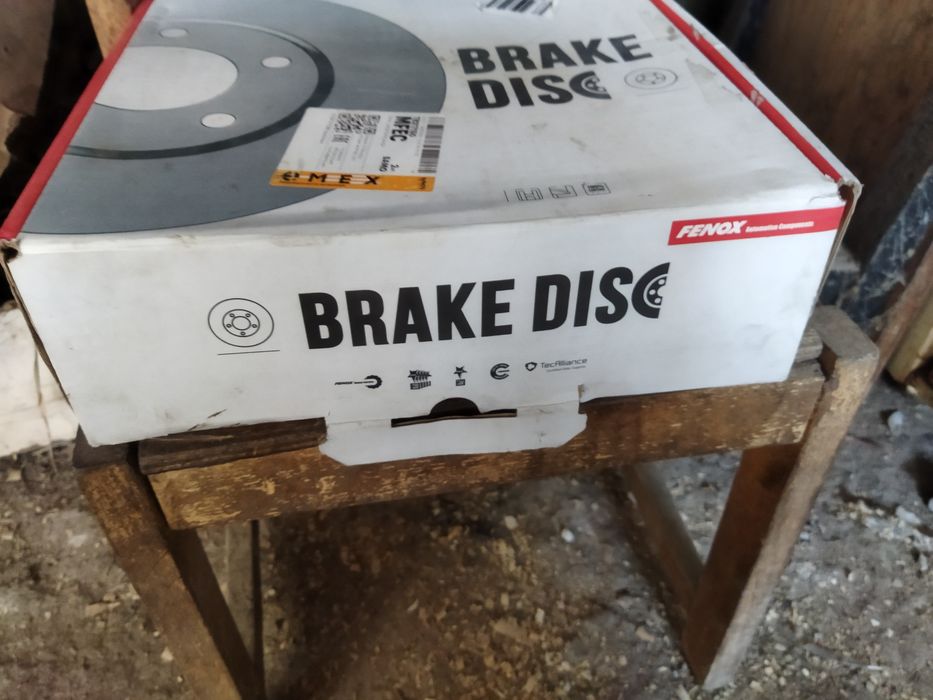 Тормозные диски на БМВ 3