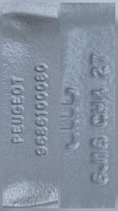 Оригинални джанти Пежо 4/108 Peugeot 207 4x108