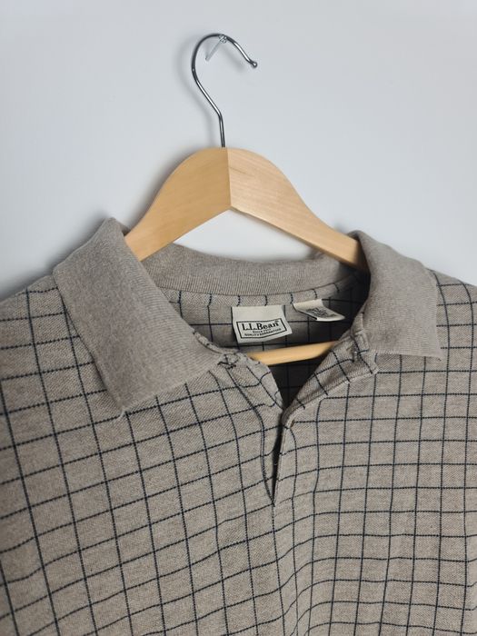 Bluza LL Bean Barbati 2XL Carouri