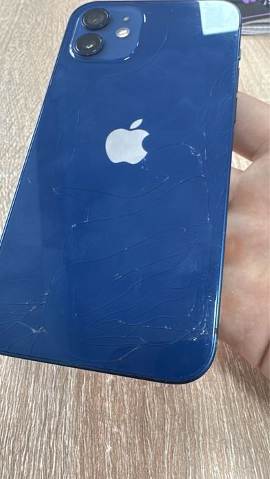 Айфон 12 128gb синий
