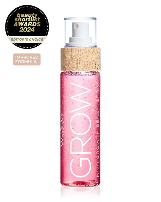 Cocosolis комплект - Grow Hair Serum  -  Hair oil mask 3in1 -Gelato bag
Oil Mask 3in1
Hair Growth Serum
Hair Growth Serum