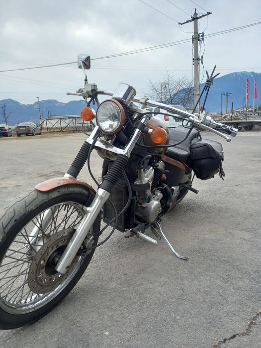Honda shadow 600 A2 Schimb cu Touring