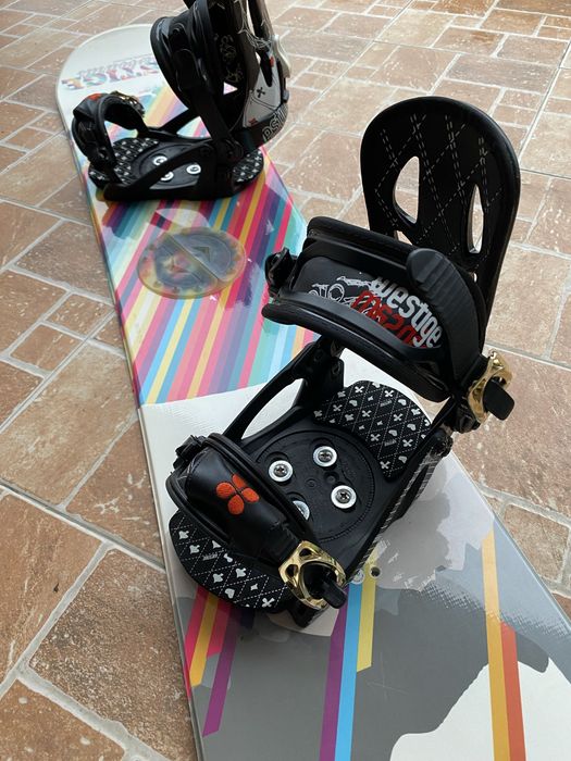 Placa snowboard Westige cu legaturi si boots marimea 39