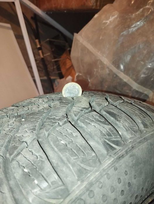 Зимни гуми Kumho 175/65 R15 с джанти