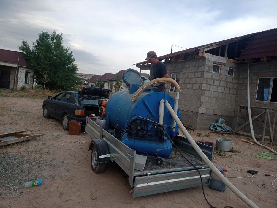 Агрегат для пенобетона