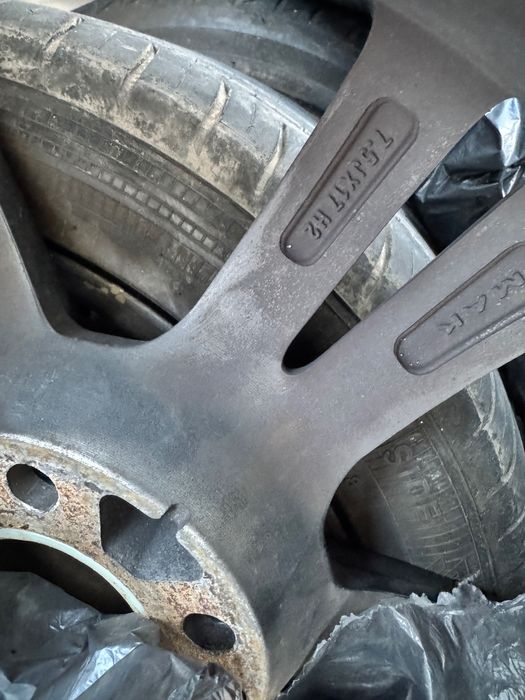 Джанти 17 ки 7.5J с летни гуми