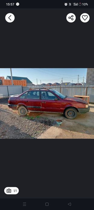 Пассат газ,бензин