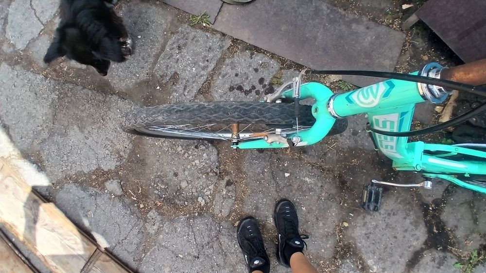 Продам велик на ходу