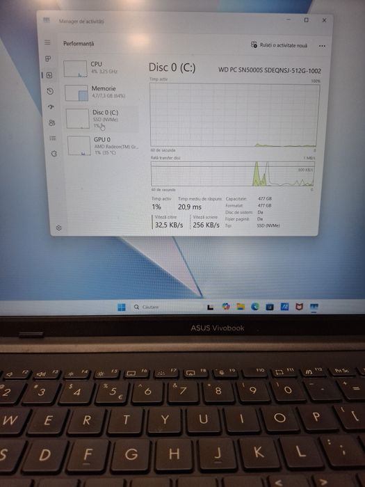 Hope Amanet P4-Asus Vivobook Go 14/15  Ryzen5/512Gb SSD/RAM 8GB
