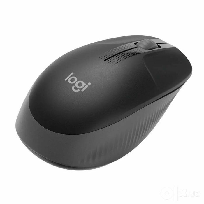 Logitech M190 это простая и надёжная беспроводная мышь