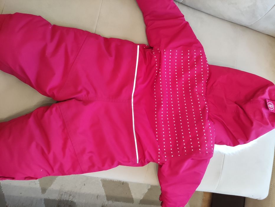 Снежен (зимен) гащеризон за момиче, р-р 18 м, марка Obaibi/ Okaid