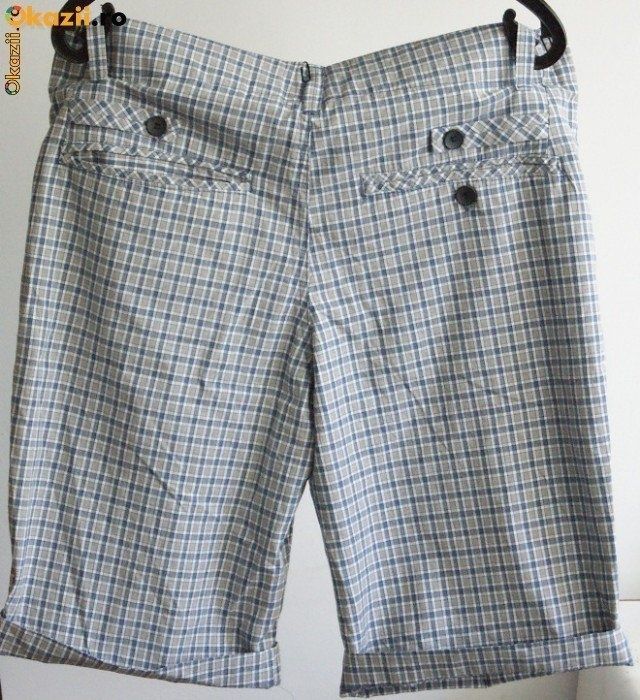 Pantaloni scurti Bermude barbati (barbatesti) Primavara Vara BERSHKA