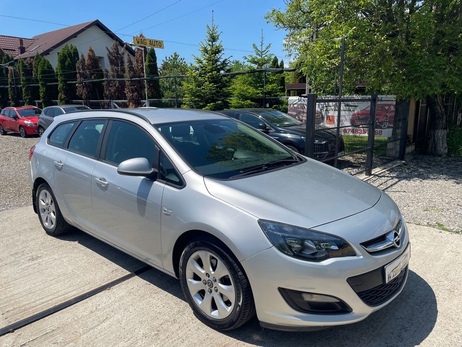 Opel astra 1.7 cdti 2013 euro5 134000 km RATE