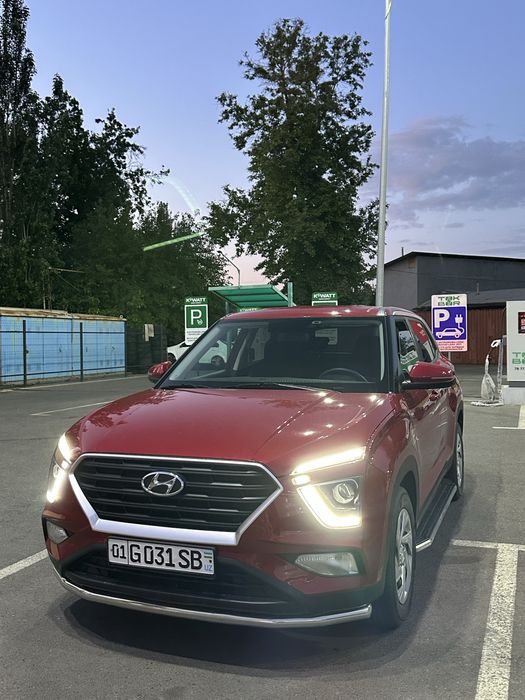 Hyundai creta 2022 restayling