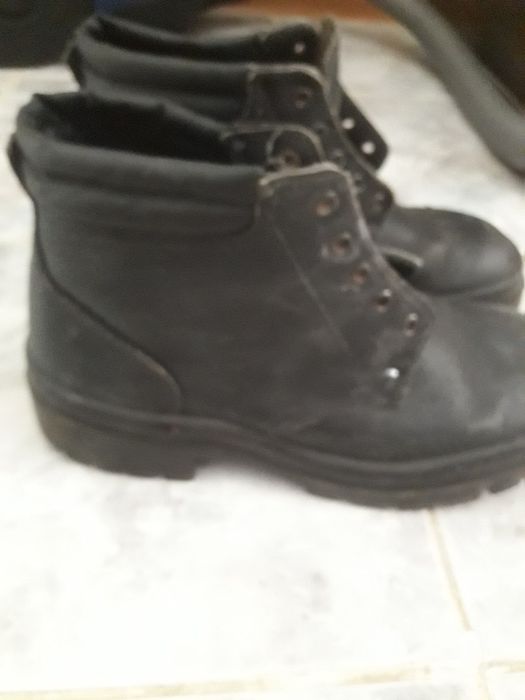 ботинки рабочие б/у