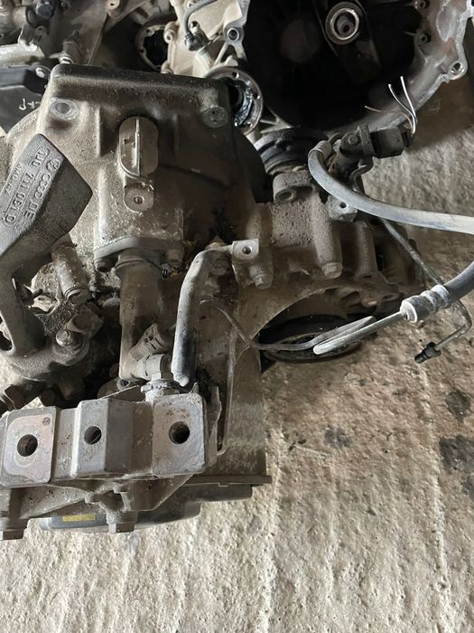 Скорости от vw 1.6i 102кс