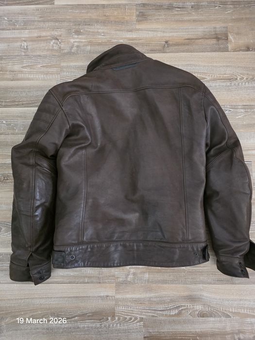 Geaca piele Dainese originala marimea 48 cu protectii