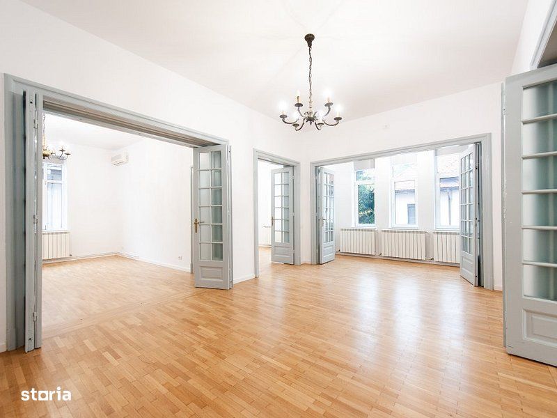 Aviatorilor,  etaj 1 vila / apartament 4 camere / 120 mp