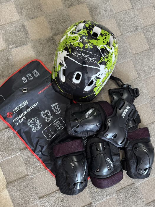 Защита со шлемом срочно