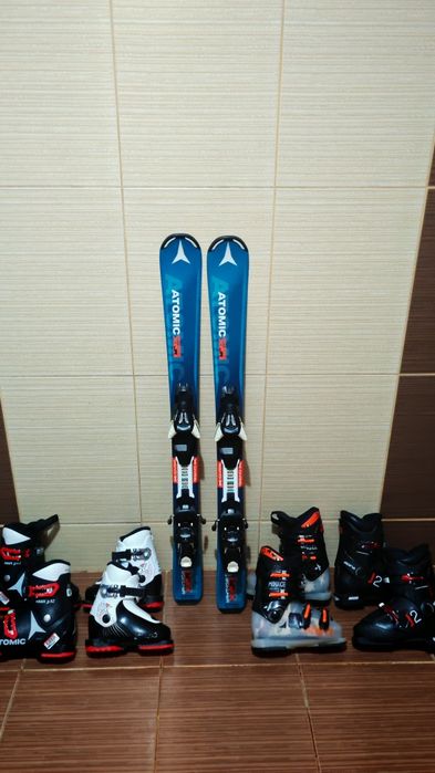 Schiuri atomic vantage 90,100 - clapari ski