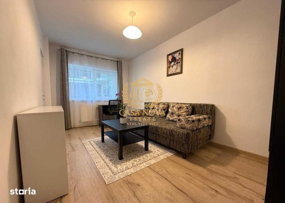 Garsoniera 24 mp, parter inalt – Zorilor, zona Pasteur