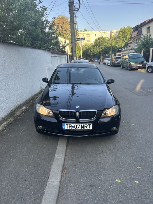 Bmw 320D Black 2007