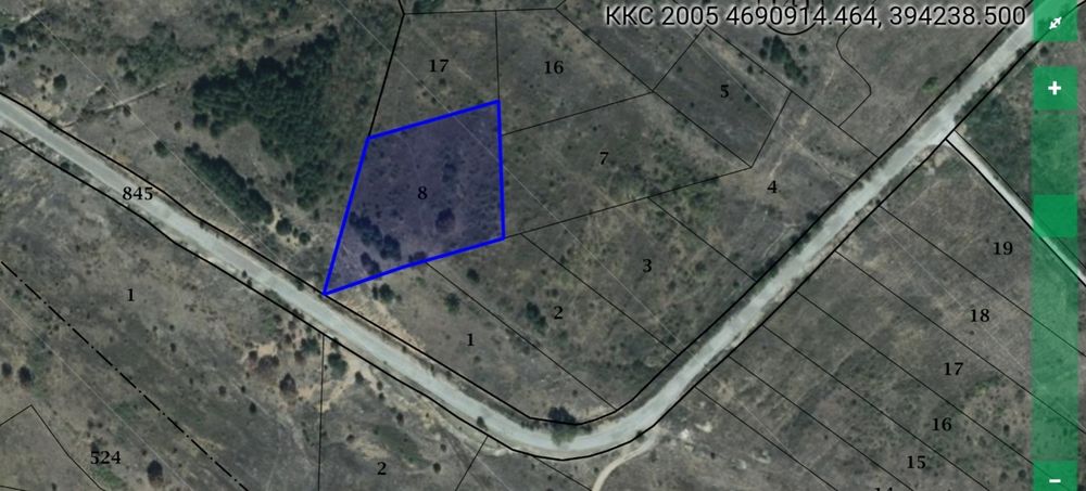 Продава се Земеделски имот в с. Елшица, Област Пазарджик -  кв.м за 561 €/дка - Снимка #2