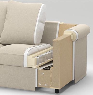Canapea modulara extensibila - IKEA