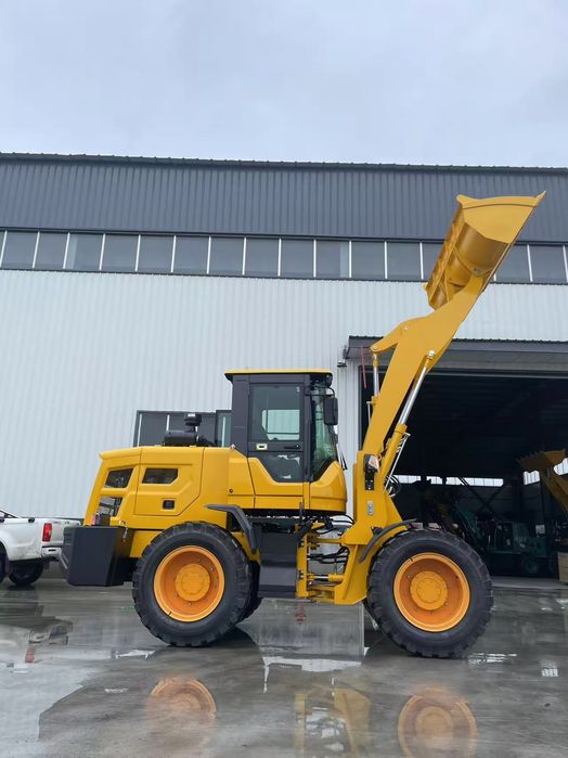 Фронталный Погрузчик