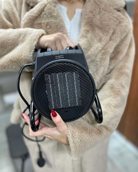 с доставкойТепловой 3 кв  пушка Обогреватель теплопушка электропушка