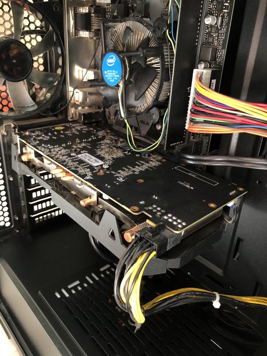 Gaming PC, геймърски компютър, I3, RX570 8GB, 8GB RAM