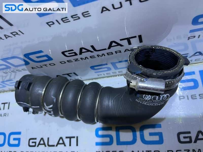 Furtun Conducta Presiune Aer Intercooler Audi A4 B7 3.0 V6 TDI BKN ASB 2005 - 2008 Cod 8E0145738D