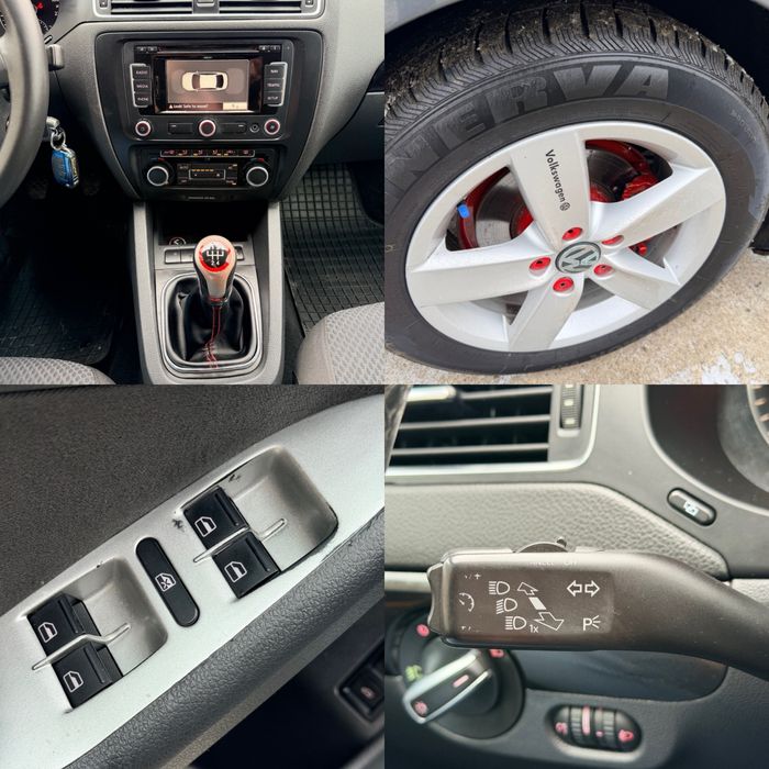 Volkswagen Jetta 1.6Diesel Euro 5 2011 Rate Avans 0 Doar Cu Buletinul