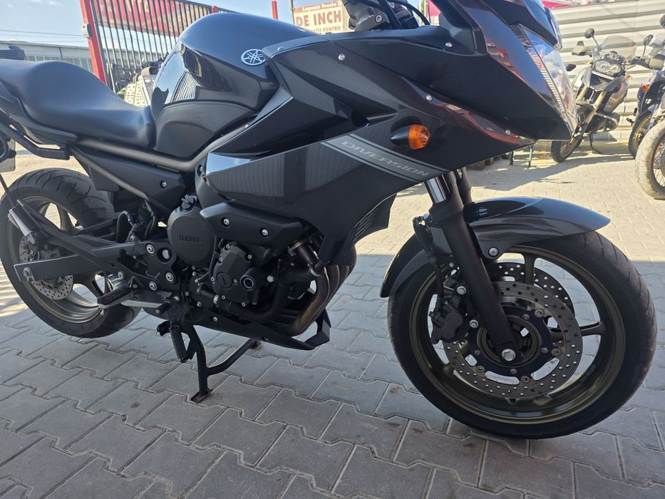 A2 35kw Yamaha Xj6 Diversion Garantie motocicleta permis A2
