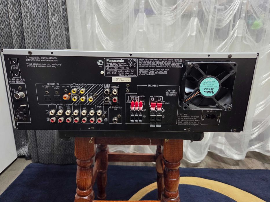 Amplificator Audio Panasonic SA-HE70 Statie Audio Amplituner