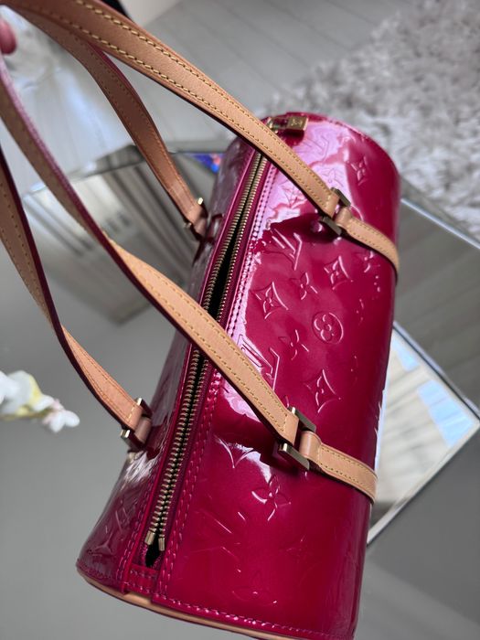 Geantă Louis Vuitton Papillon 30 Monogram Vernis ORIGINALĂ - Ca Nouă