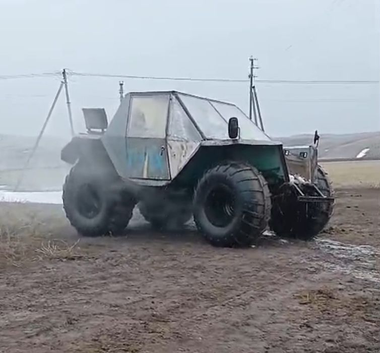 Продам болотоход или поменяю