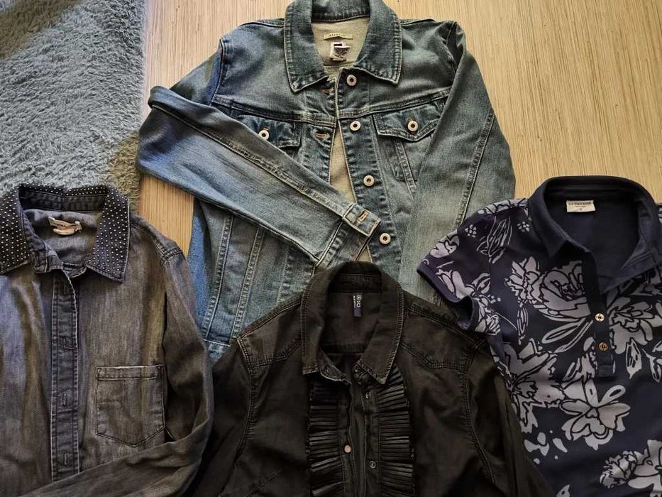 Massimo dutti, Zara ризи и блузи