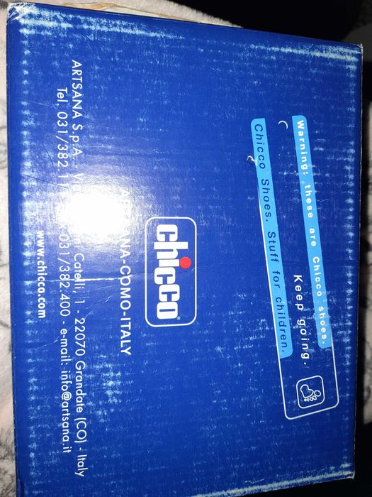 Обувки chicco 22 номер