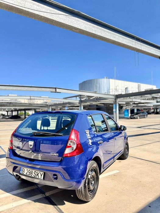 DACIA Sandero 2008 — imagine 4