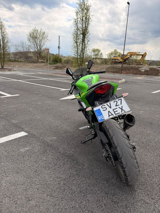 Kawasaki ninja 125
