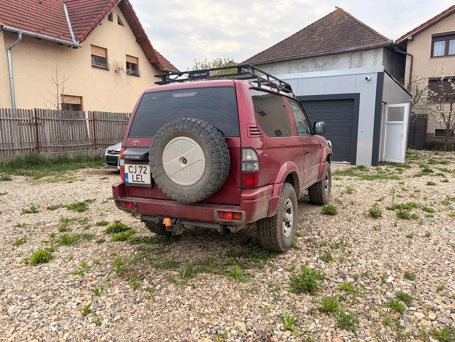 Vand Toyota Land Cruiser