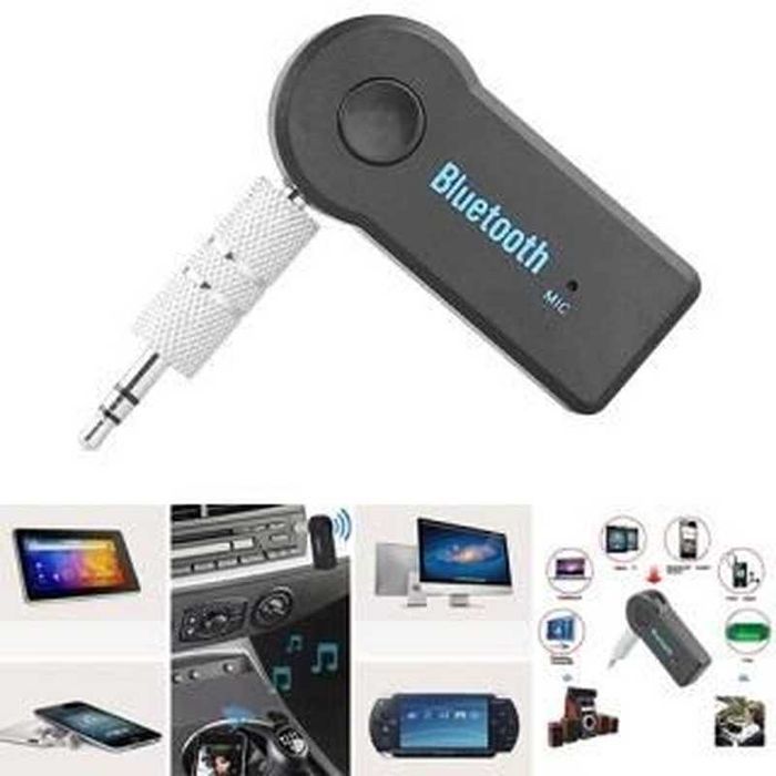 Auxiliar bluetooth jack pentru orice dispozitiv cu intrare aux