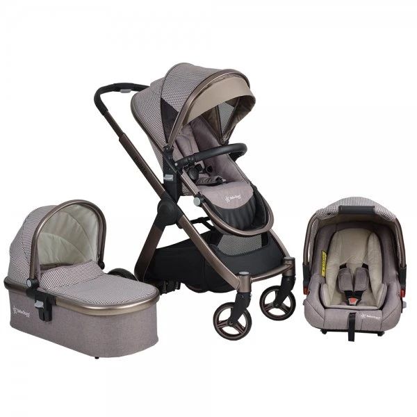 Бебешка количка 3в1 BebeStar