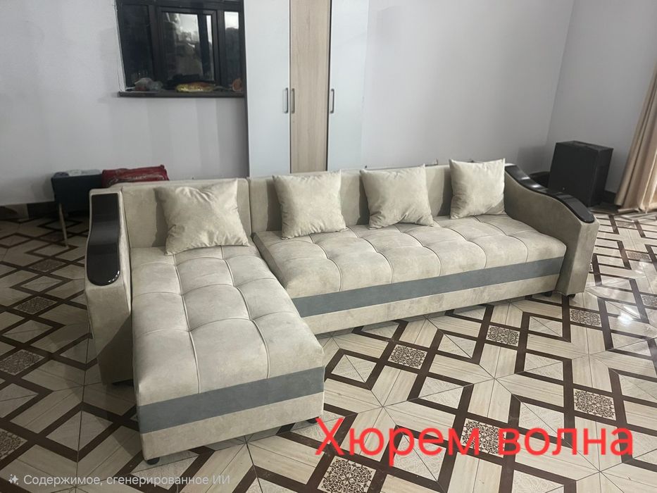 Диваны угловые и прямые