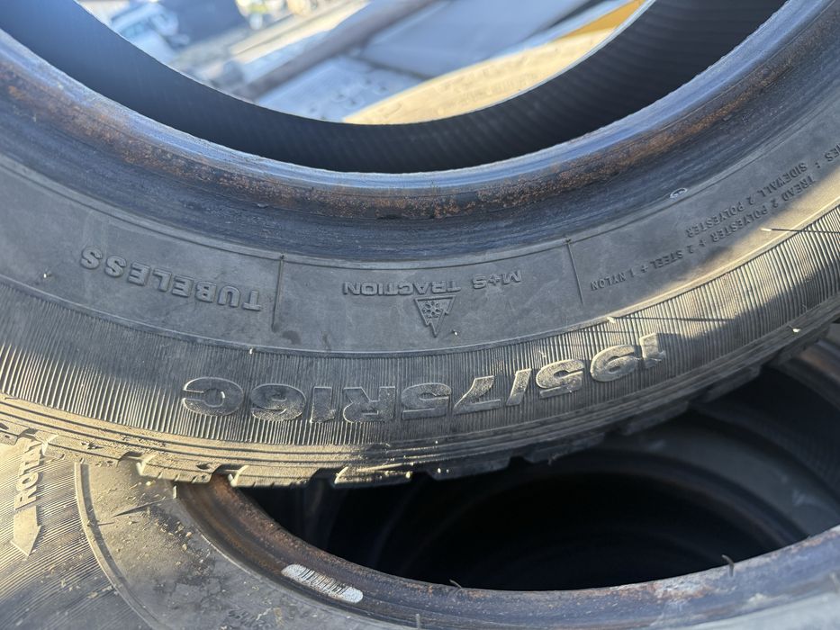 Anvelope 195 75 16 c Full Grip M+s