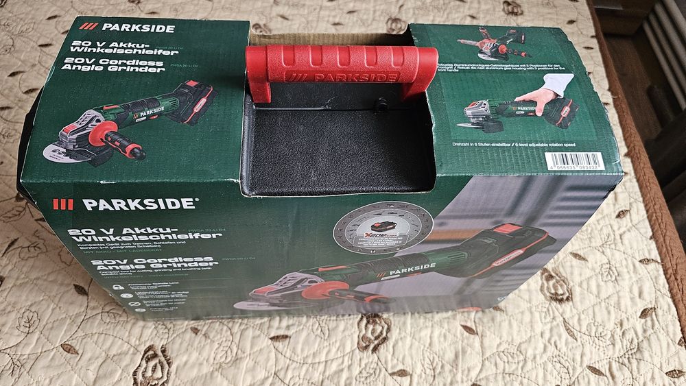 Polizor unghiular parkside