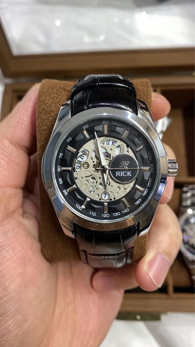 Часы от (Rick style)