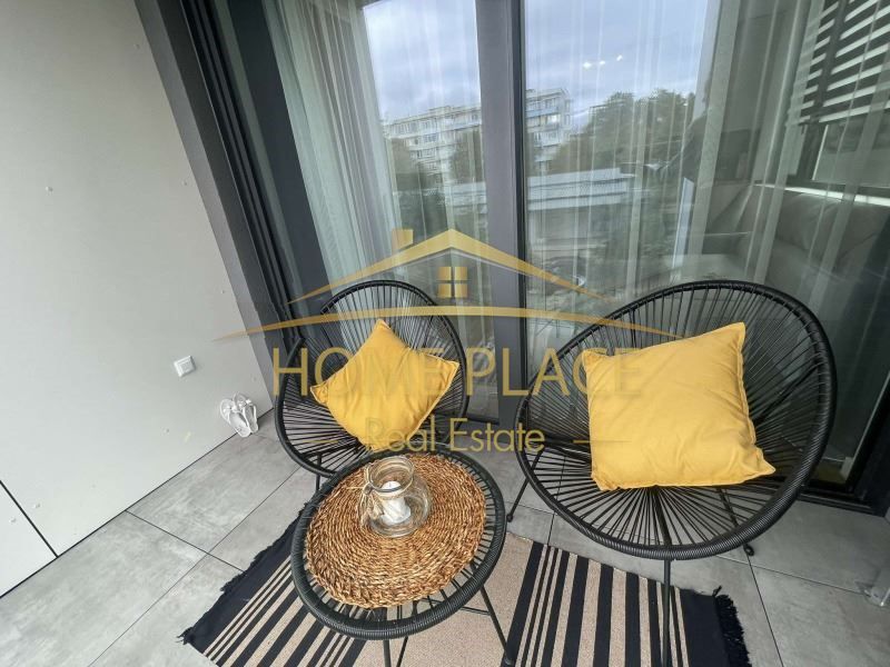 Дава се под наем Двустаен апартамент в Варна, Чайка - 58 кв.м за 816 € - Снимка #5